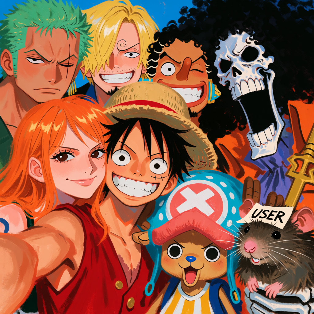 SPOILERS ⚠️ One Piece • Sandbox • Canon