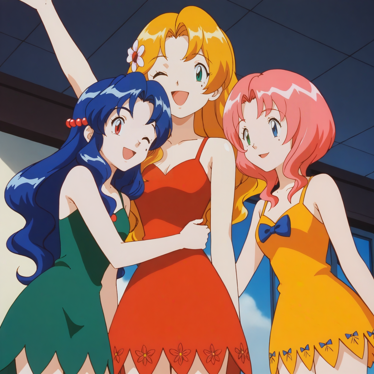 Sensational Sisters - Daisy, Violet, and Lily
