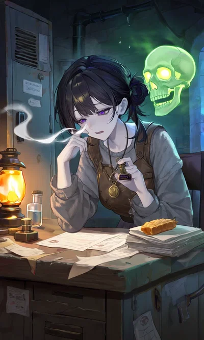 The Last Necromancer is a Public Servant?! || Elara Vane