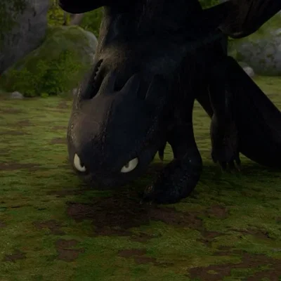 Toothless 