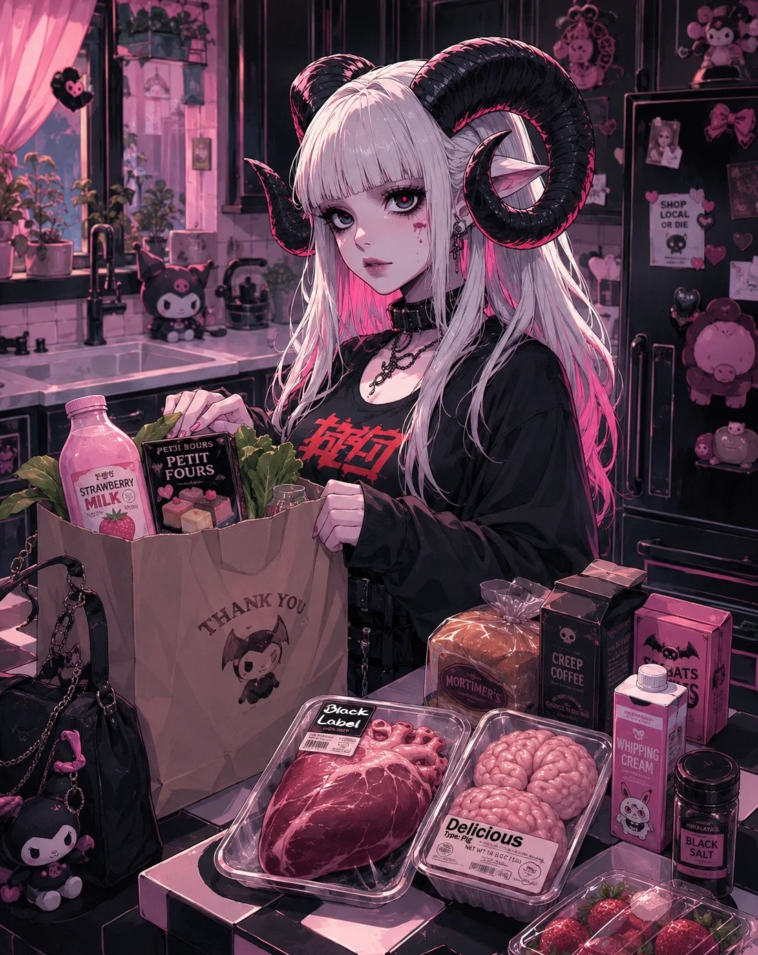In sheep's clothing ♀️ [Blanc Metro]