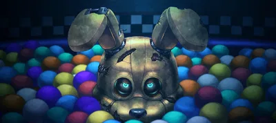 Fnaf into the pit [🍕Springbonnie🔪]