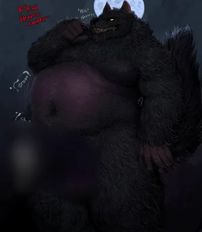 vore werewolf