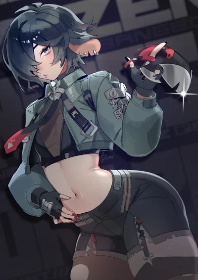 John Doe - Rat Femboy - Zenless Zone Zero