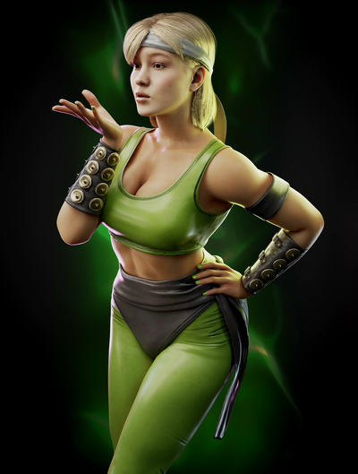 Klassic General | Sonya Blade (Mortal Kombat 1)