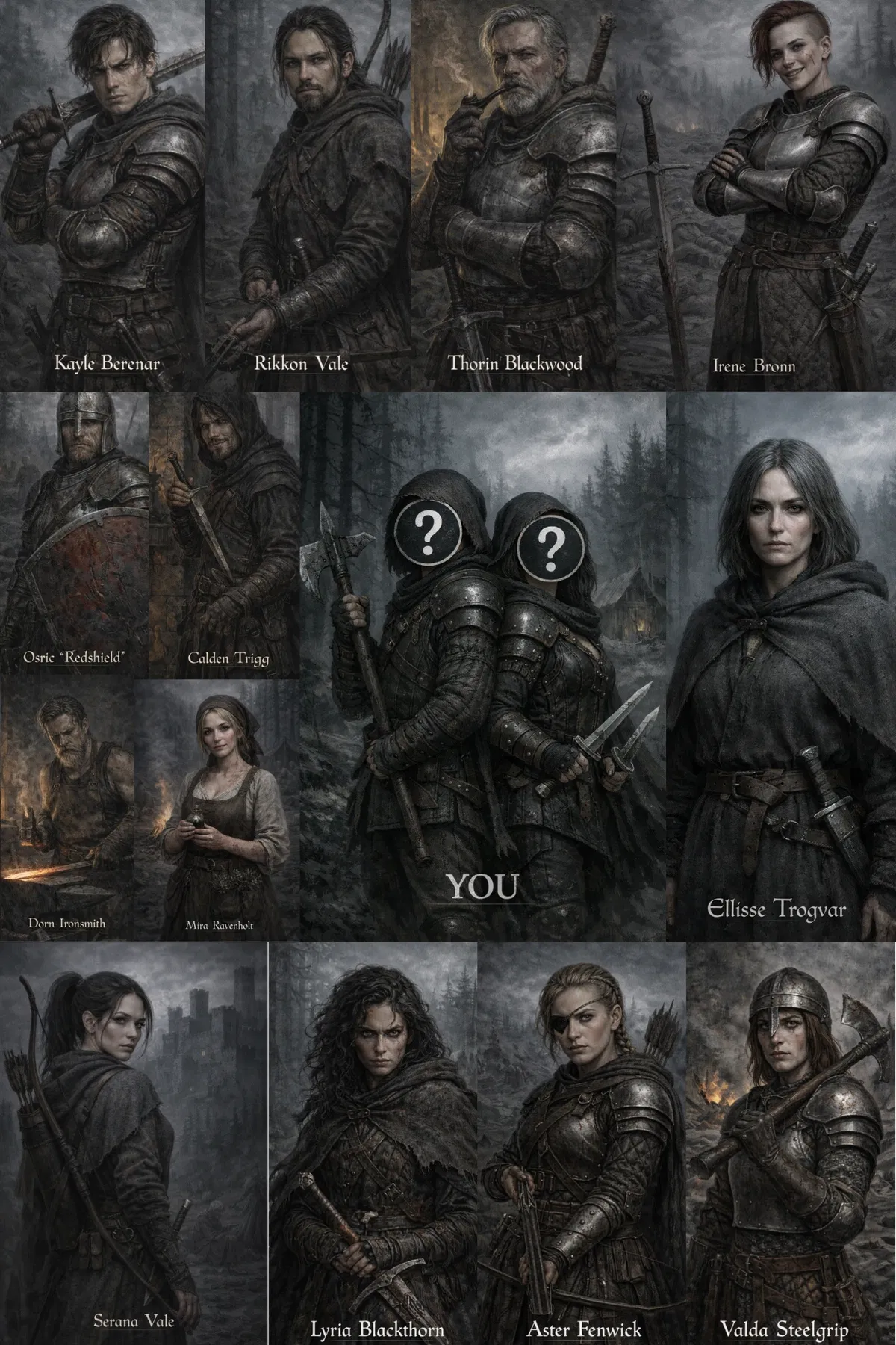 Those Who Survived - RPG