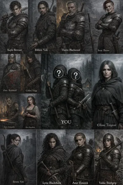 Those Who Survived - RPG