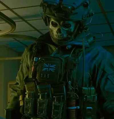 Simon 'Ghost' Riley