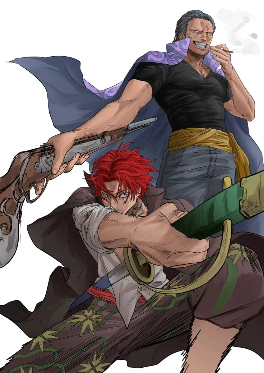 Benn Beckman - Pervert - One Piece 