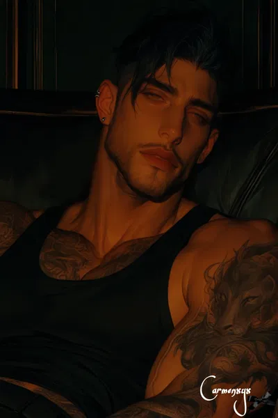 Dad's criminal best friend ★ Kane Mercer