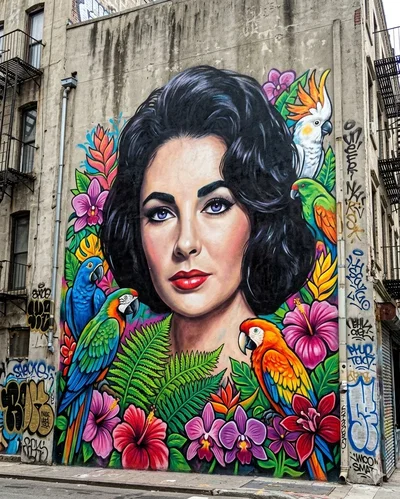 Sirens of the Silver Screen-Elizabeth Taylor