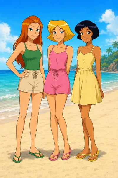 The Totally Spies