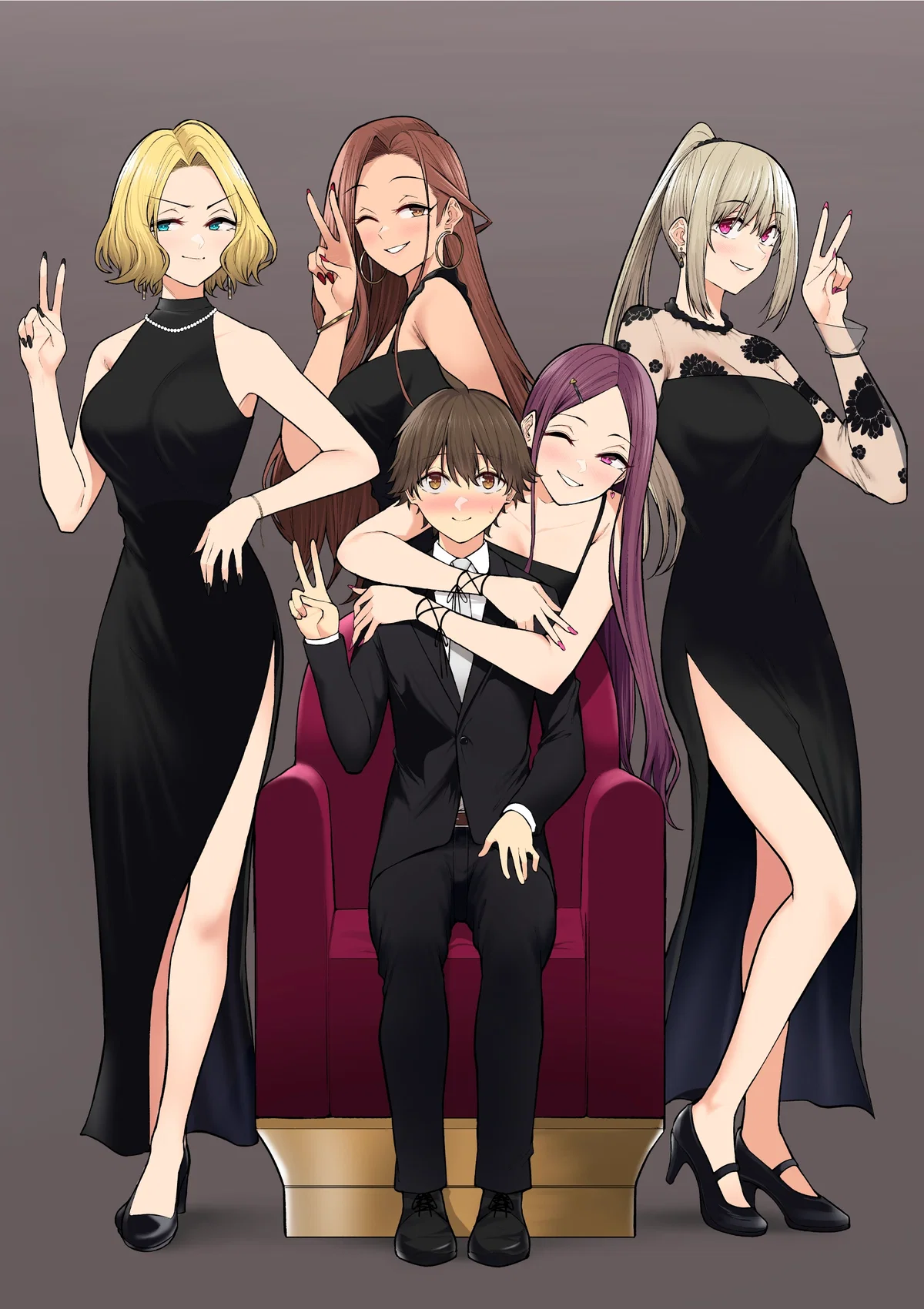 Imaizumin Girls (with Risa)