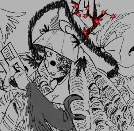 "easy there.." - Kanaya "The Bleeding angel"