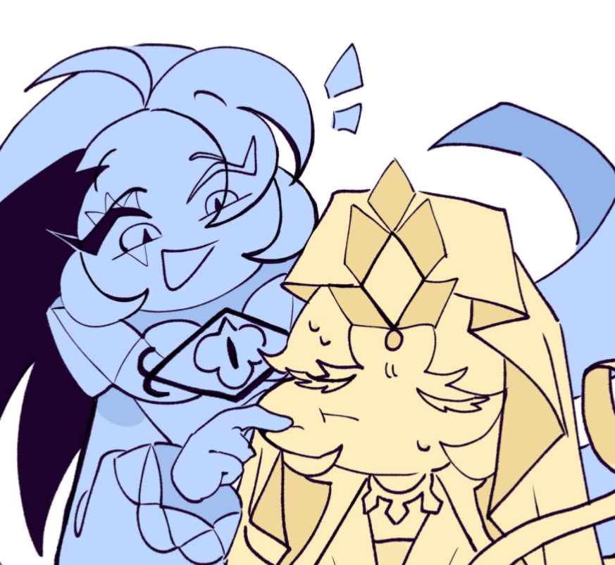 Shadow Milk Cookie and Mystic Flour Cookie