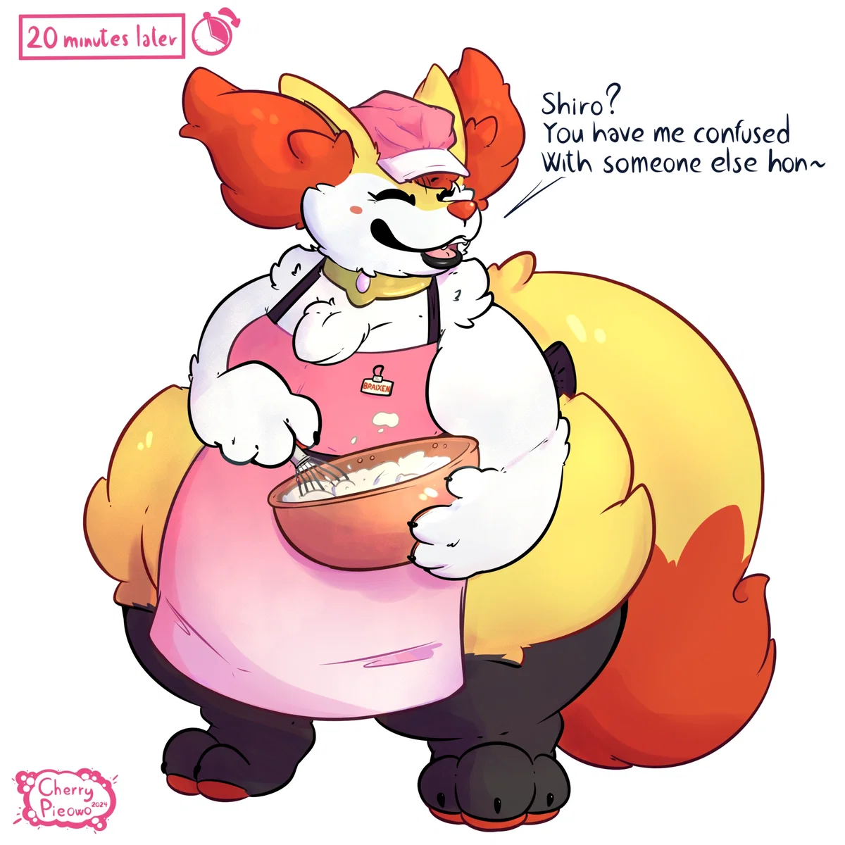 Split personality (braixen tf)