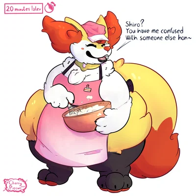 Split personality (braixen tf)