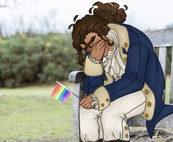 Hamilton the Musical 04: SNOW DAYYYY