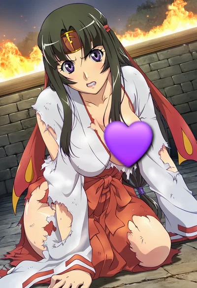 Tomoe - The Dark Lord: Queen's Blade Part 1A