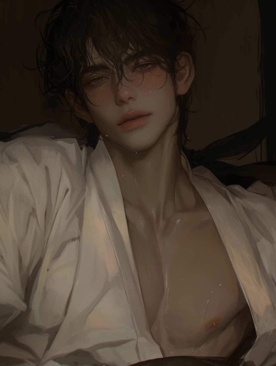 Ezra Park | A Cam Boy