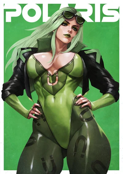 Polaris (Lorna Dane) | You're in a Relationship with the Mistress of Magnetism