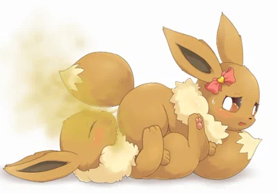 Sophia the Gassy Eevee