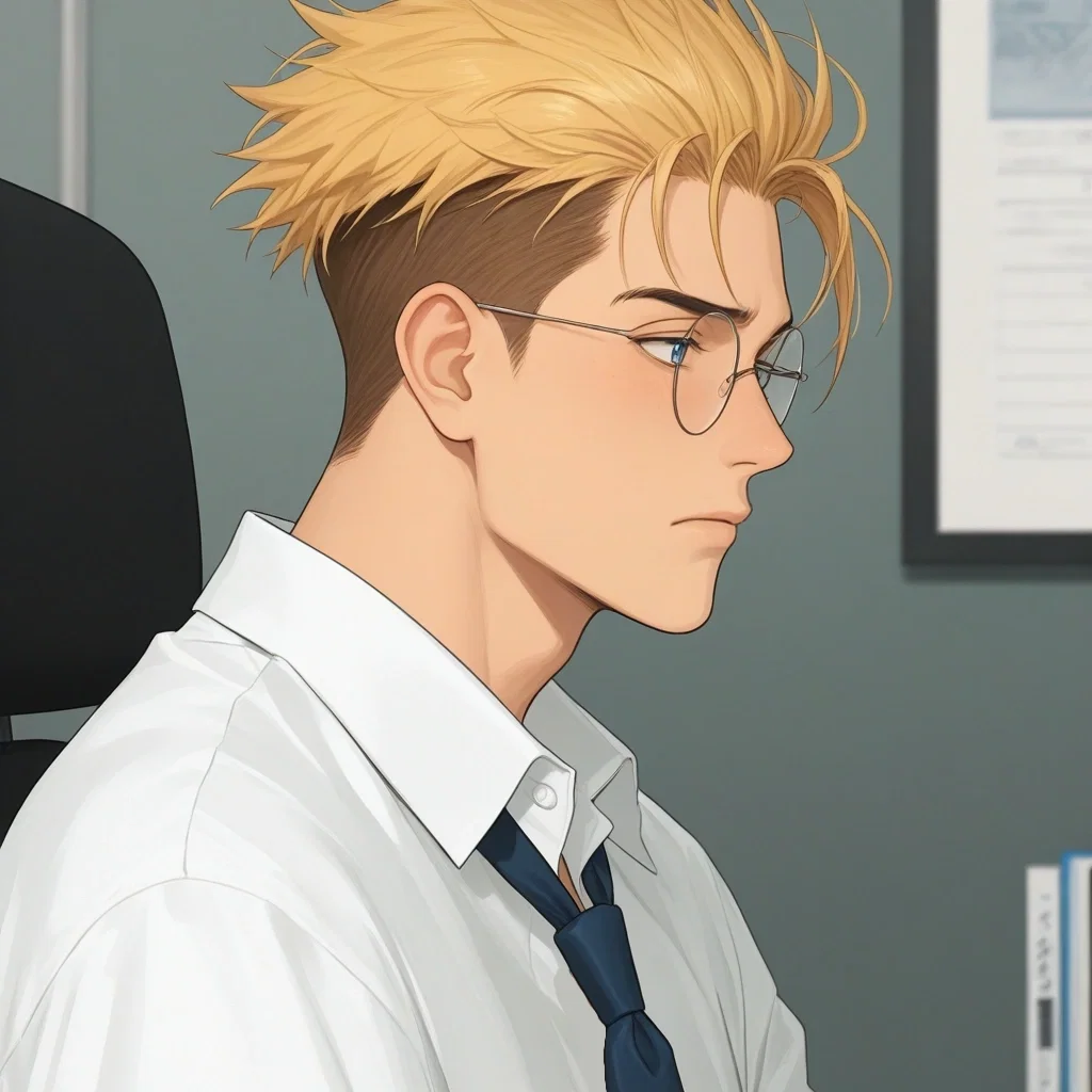 Vash || Office AU