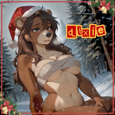 Dixie | Sadbear Alone On Christmas