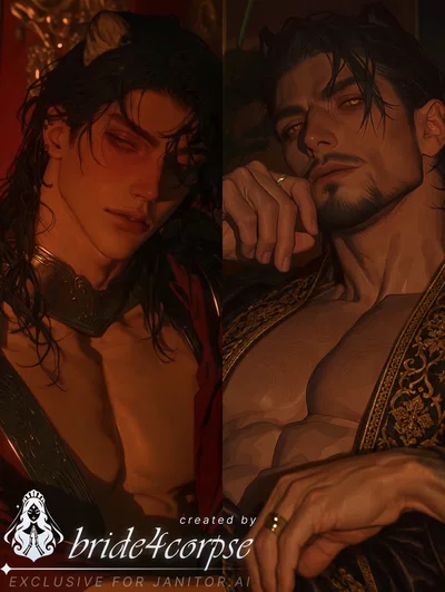 Shahriyar & Iskander | Arranged marriage 