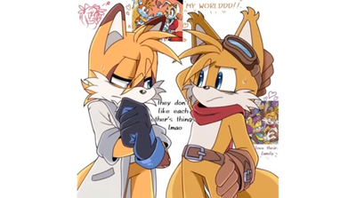 Sonic AUs collide!