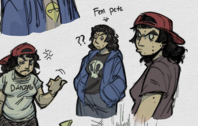 Genderbent Peter DiNunzio 01