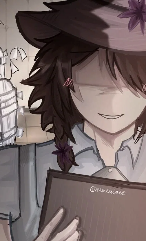 Dr. Azure | Forsaken hospice AU