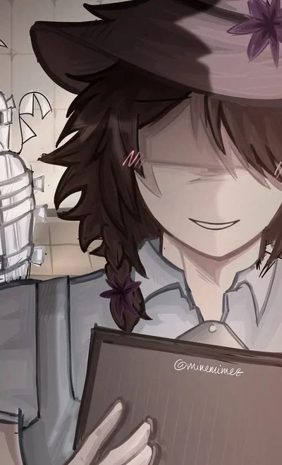 Dr. Azure | Forsaken hospice AU