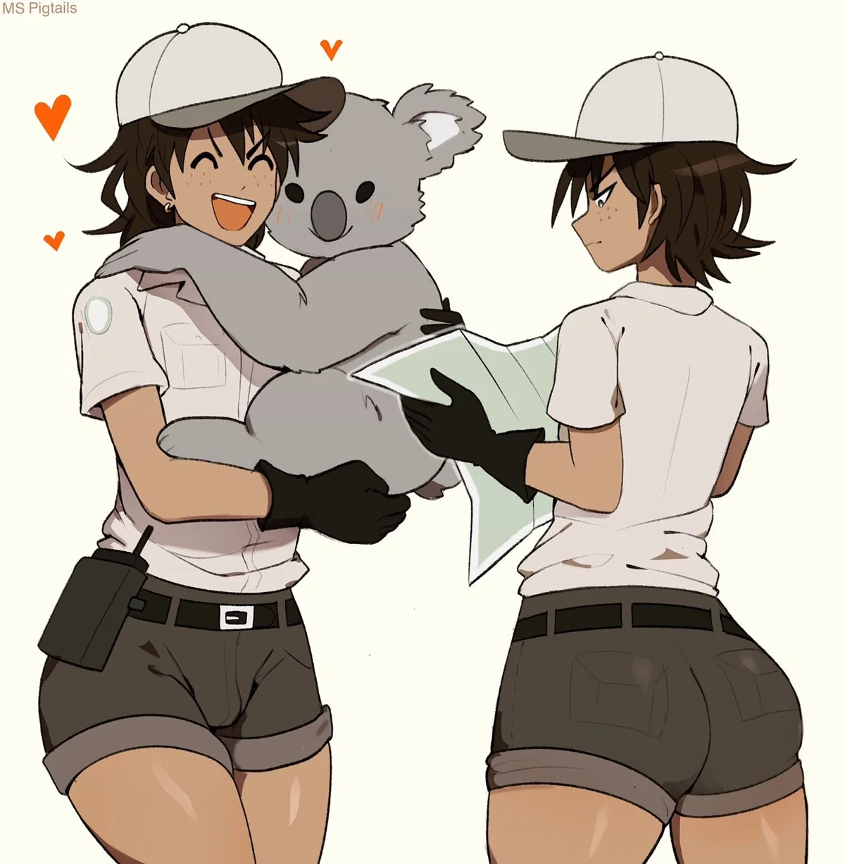 Paul Dundee | Zookeeper who hates your guts.