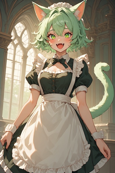 Amarantha, Your Spoiled Little Maid