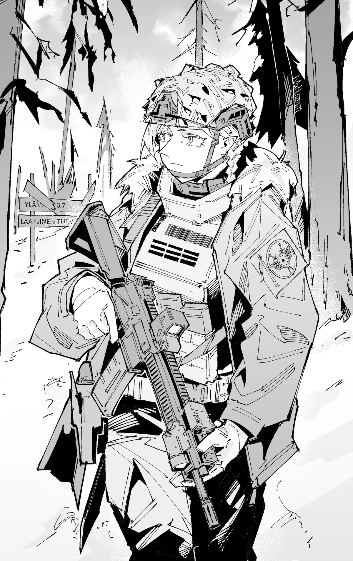Sasha​ | ​Behind Enemy Lines