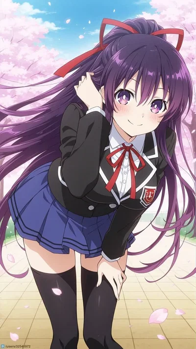 Tohka Yatogami — The Princess Spirit