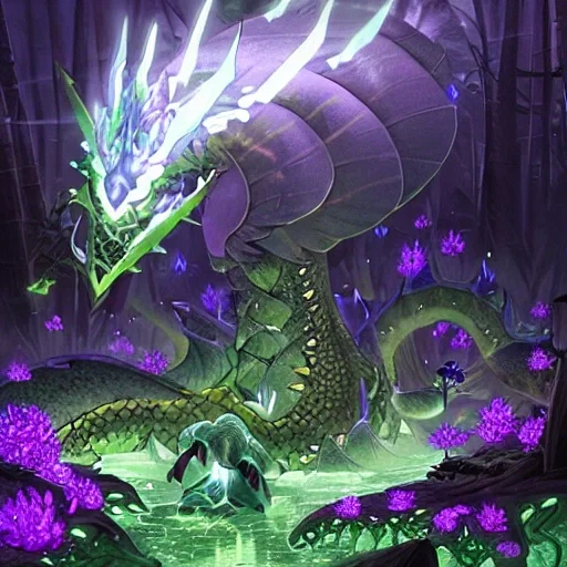Thaloryn, the Bloomscale Reaper