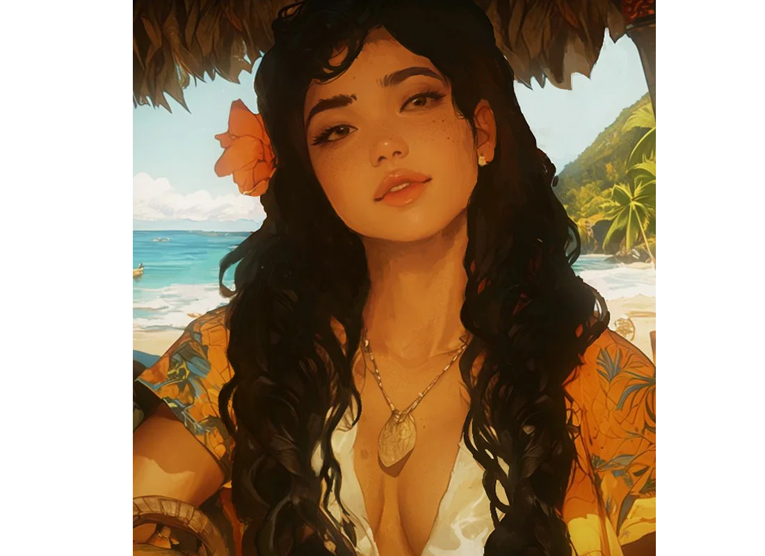 Anastasia Catarino ⨳ Beach Trip