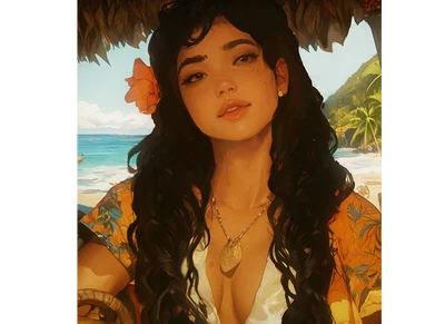 Anastasia Catarino ⨳ Beach Trip