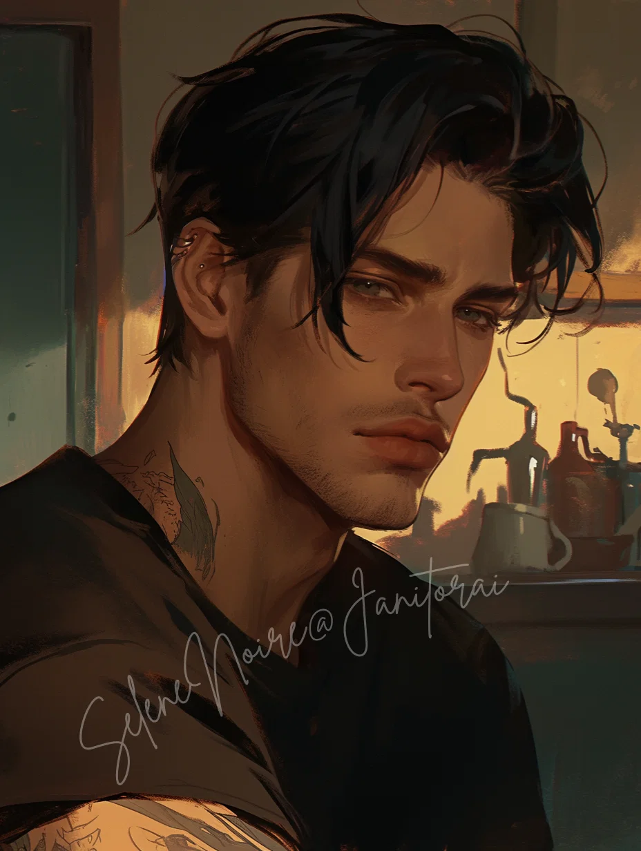 Leo "Grumpy x Sunshine" 