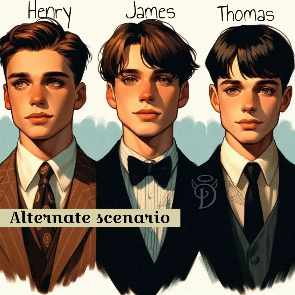 Your 3 sons | MALE POV