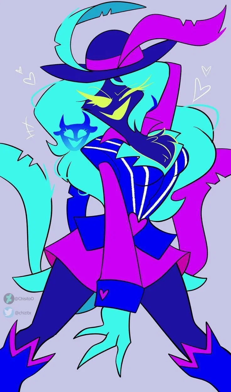 Asmodeus! (Female STEP-mother) 
