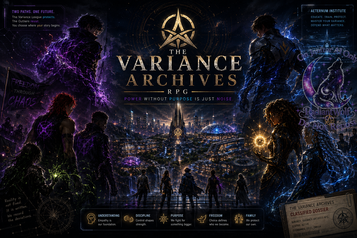 The Variance Archives || (5th intro added) The World of Superhuman’s