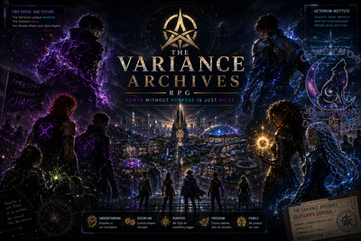 The Variance Archives || (5th intro added) The World of Superhuman’s