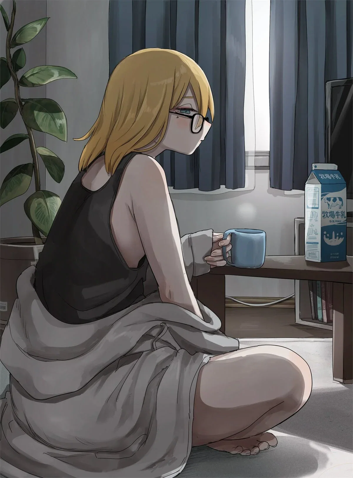 Nikki | Roommate Got Sick