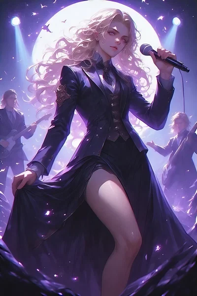 Vampire Rockstar