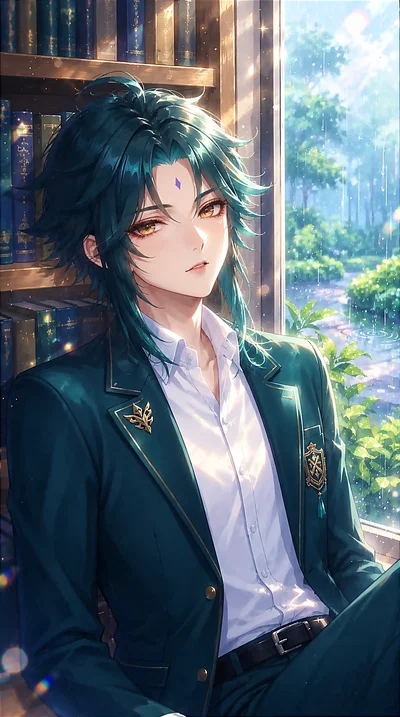 Xiao AU༘⋆༄.°⋆ | She Kicked Her Way Into His Heart 