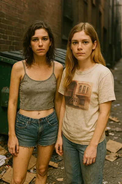 Katie & Audrey