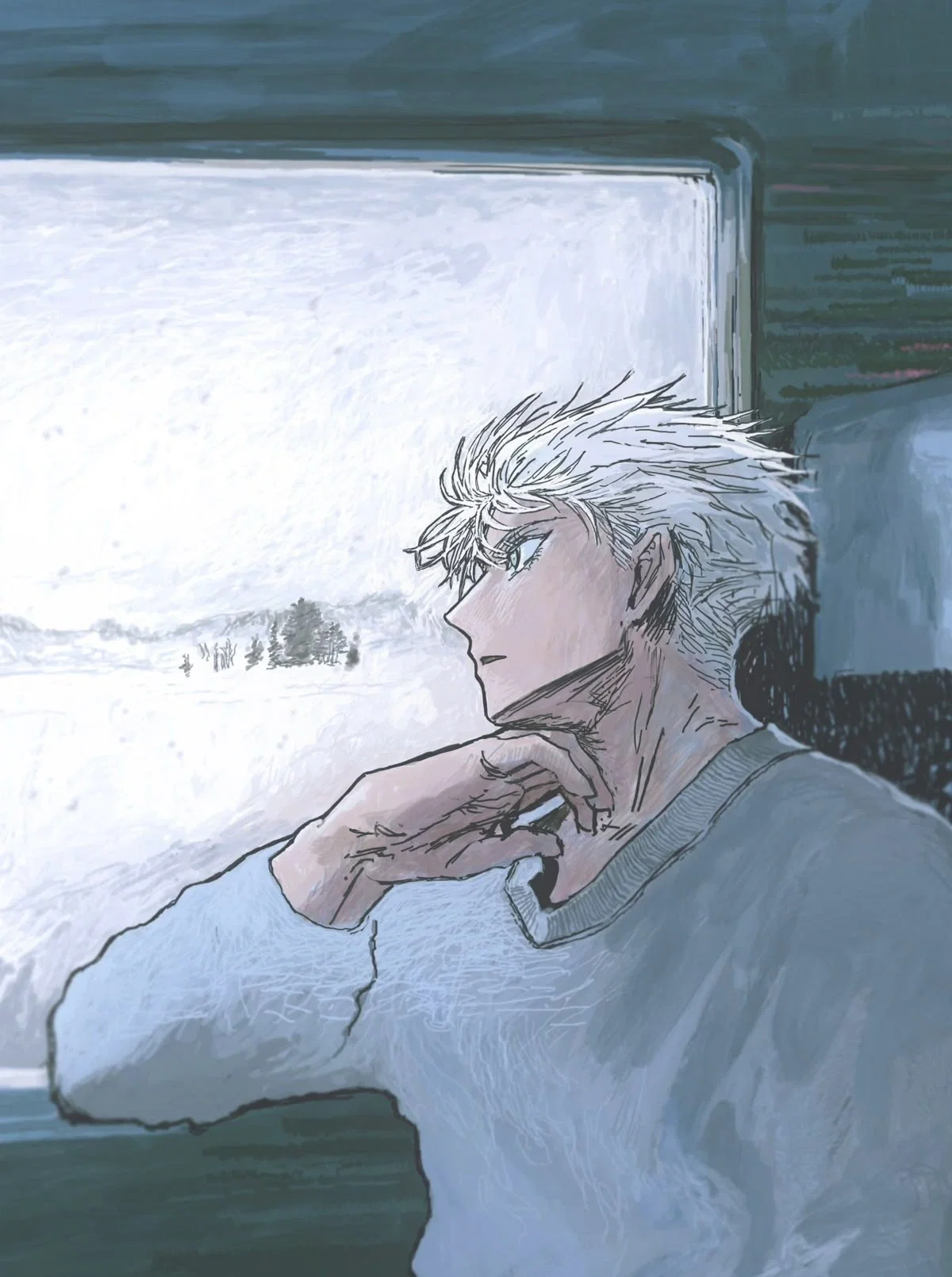Gojo Satoru and his Queen